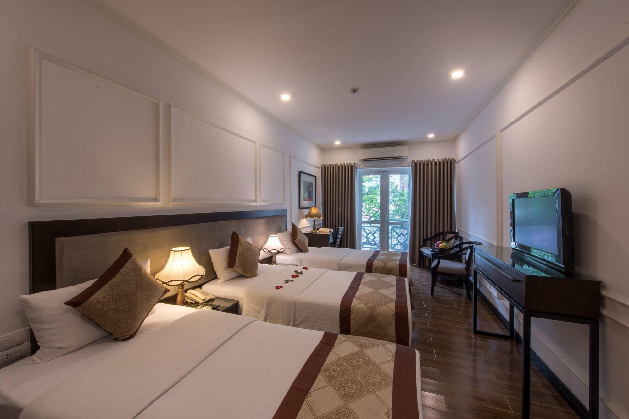 Hong Ngoc Cochinchine Boutique Hotel & Spa Hanoi Zewnętrze zdjęcie