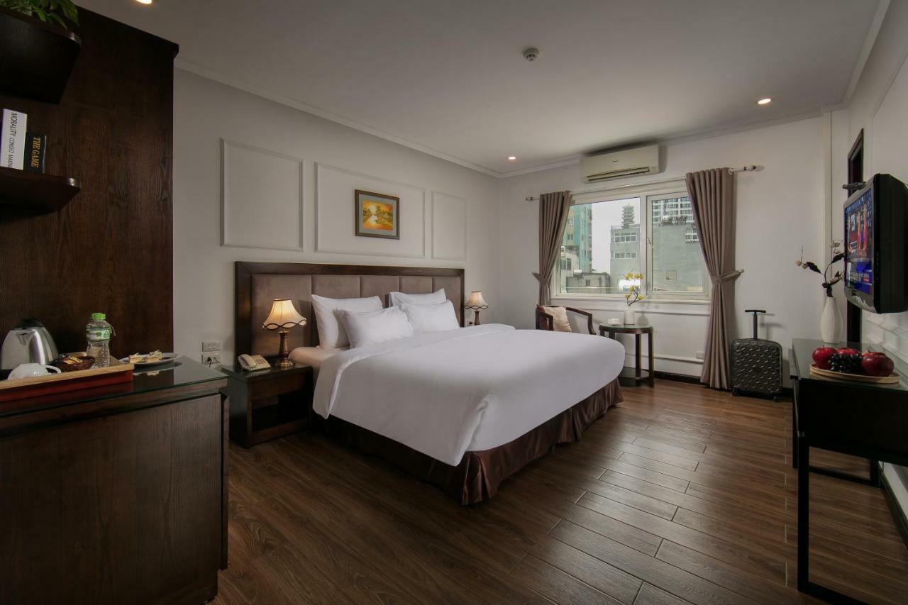 Hong Ngoc Cochinchine Boutique Hotel & Spa Hanoi Zewnętrze zdjęcie