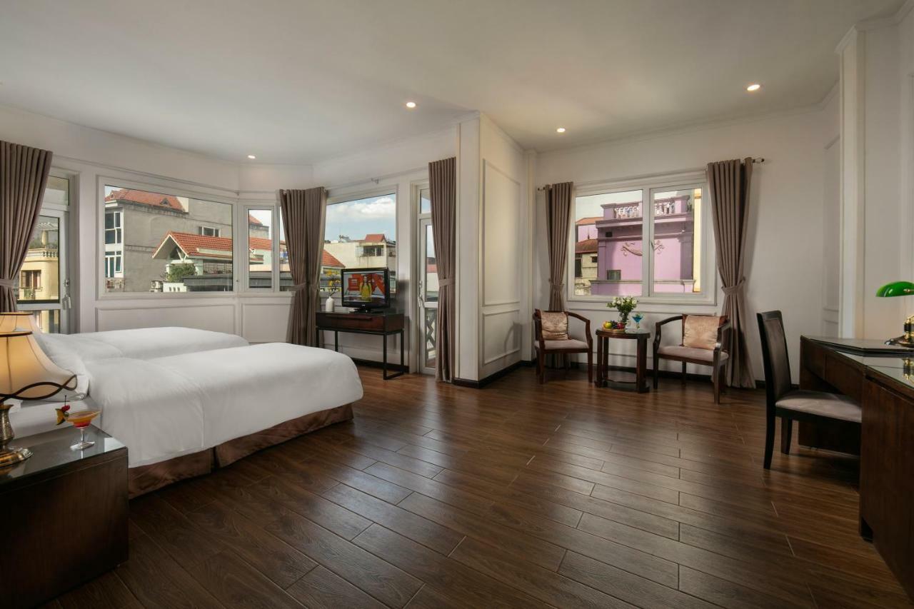 Hong Ngoc Cochinchine Boutique Hotel & Spa Hanoi Zewnętrze zdjęcie
