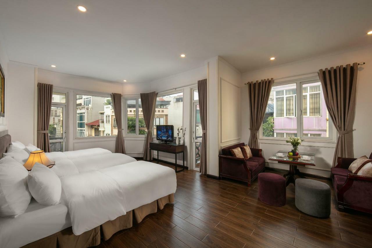 Hong Ngoc Cochinchine Boutique Hotel & Spa Hanoi Zewnętrze zdjęcie