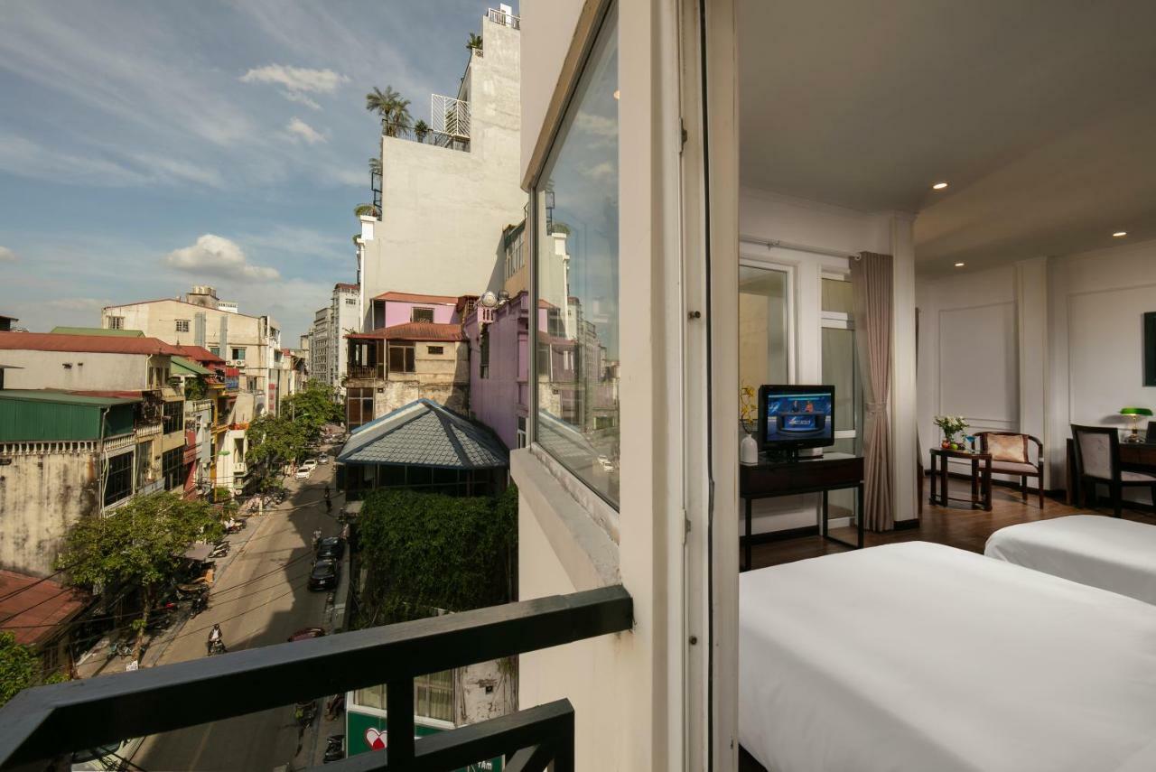 Hong Ngoc Cochinchine Boutique Hotel & Spa Hanoi Zewnętrze zdjęcie