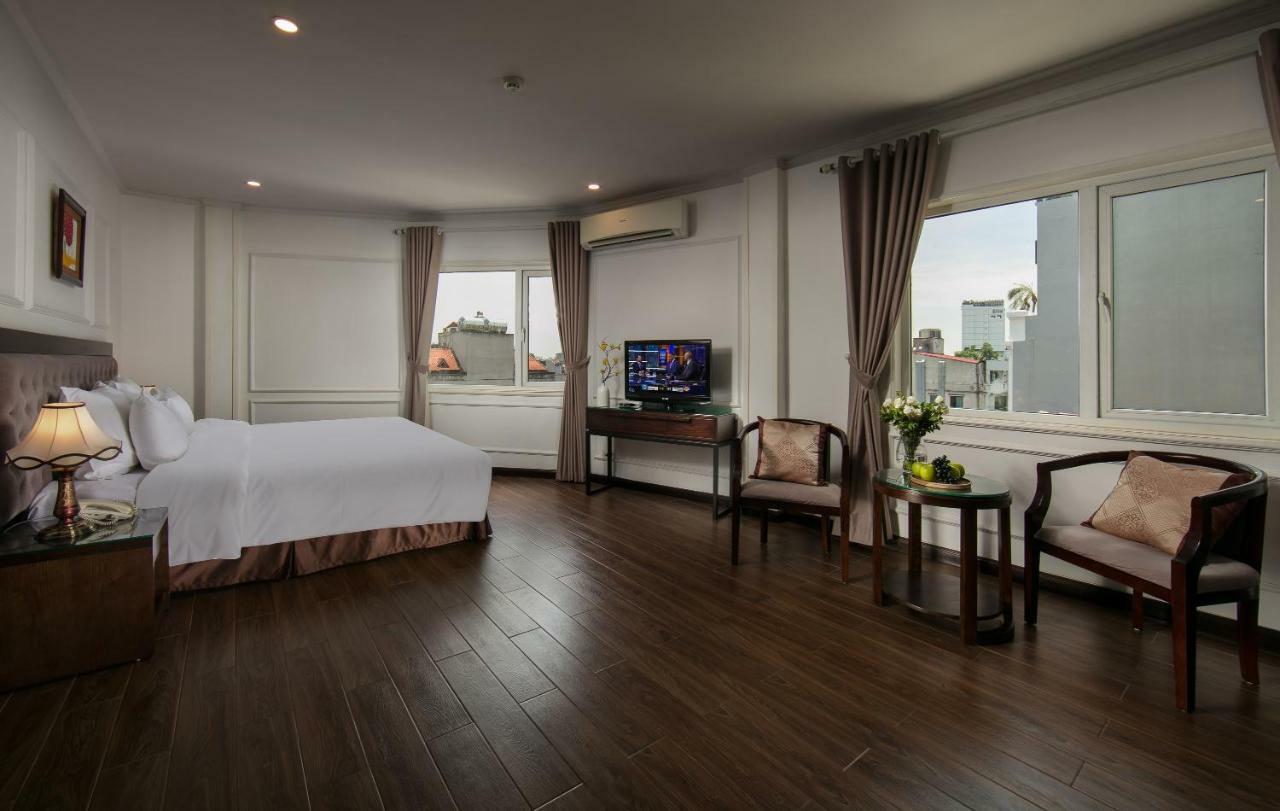 Hong Ngoc Cochinchine Boutique Hotel & Spa Hanoi Zewnętrze zdjęcie