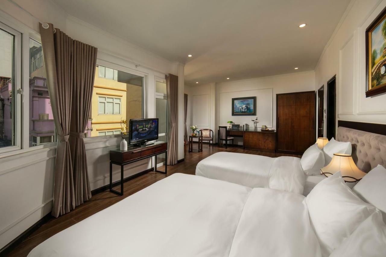 Hong Ngoc Cochinchine Boutique Hotel & Spa Hanoi Zewnętrze zdjęcie