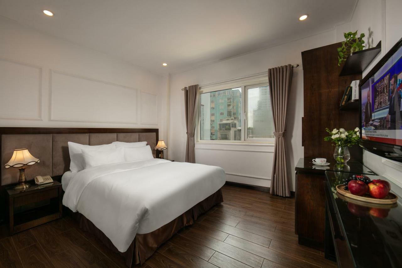 Hong Ngoc Cochinchine Boutique Hotel & Spa Hanoi Zewnętrze zdjęcie