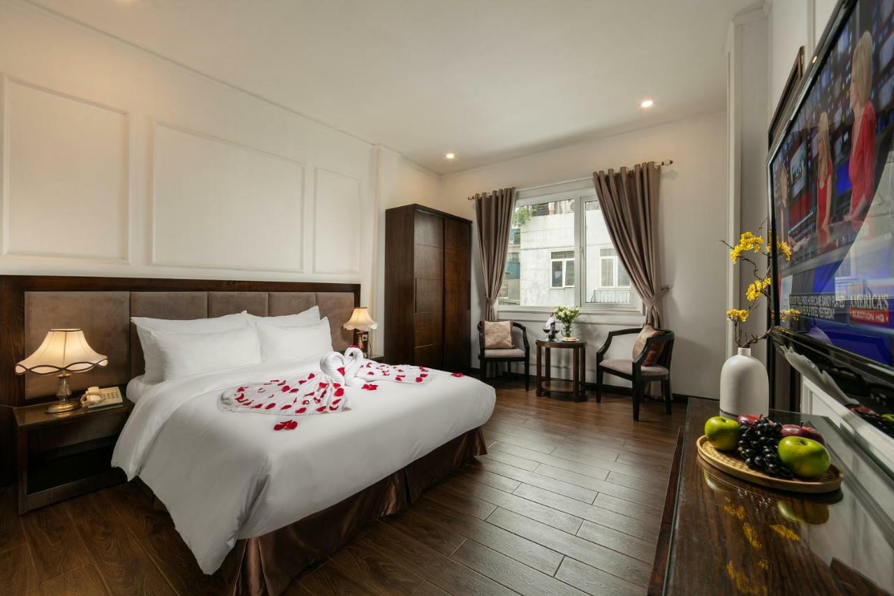 Hong Ngoc Cochinchine Boutique Hotel & Spa Hanoi Zewnętrze zdjęcie